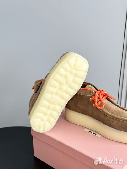 Ботинки женские miu miu