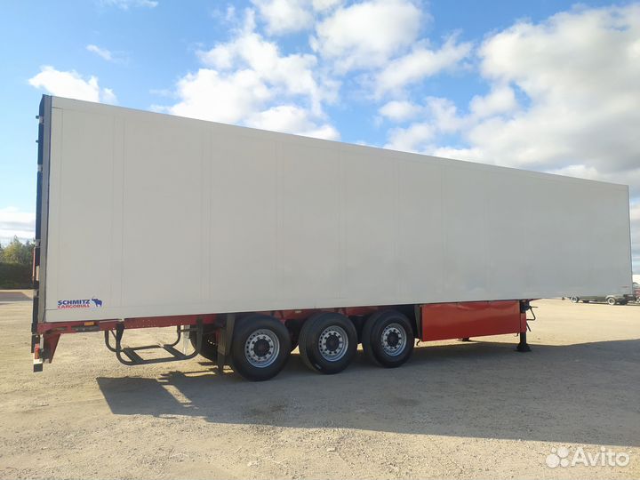 Полуприцеп рефрижератор Schmitz Cargobull SKO 24, 2007