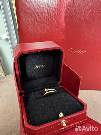 Cartier кольцо гвоздь 55 Оригинал