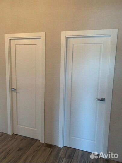 Двери межкомнатные из массива дуба