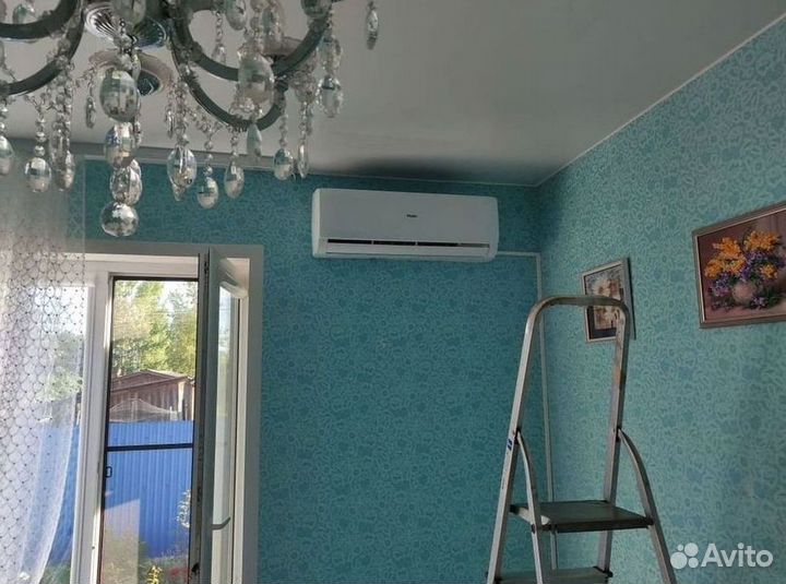 Кондиционер с установкой