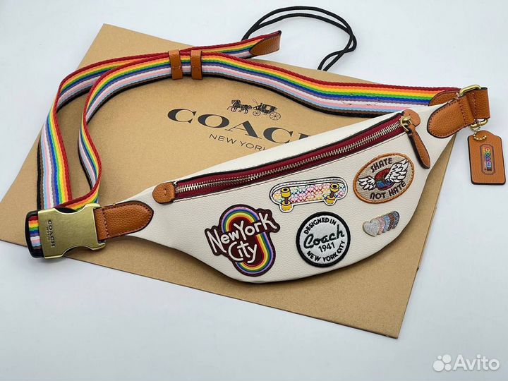 Поясная сумка Coach