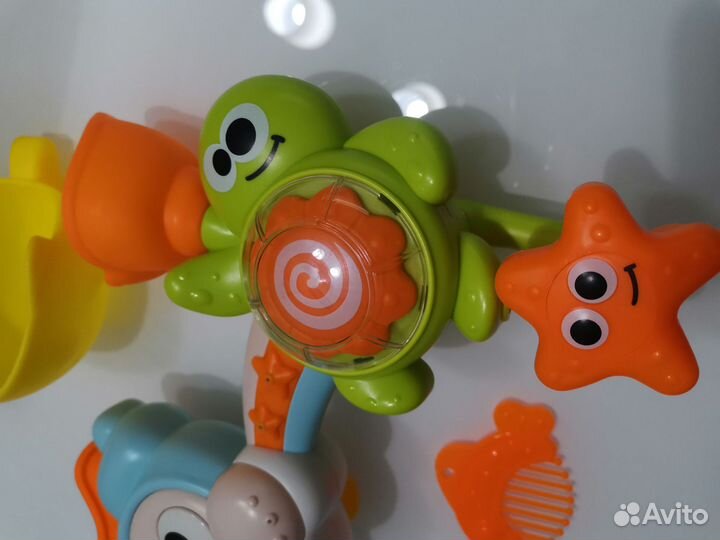 Новая игрушка для ванной бренда ING baby