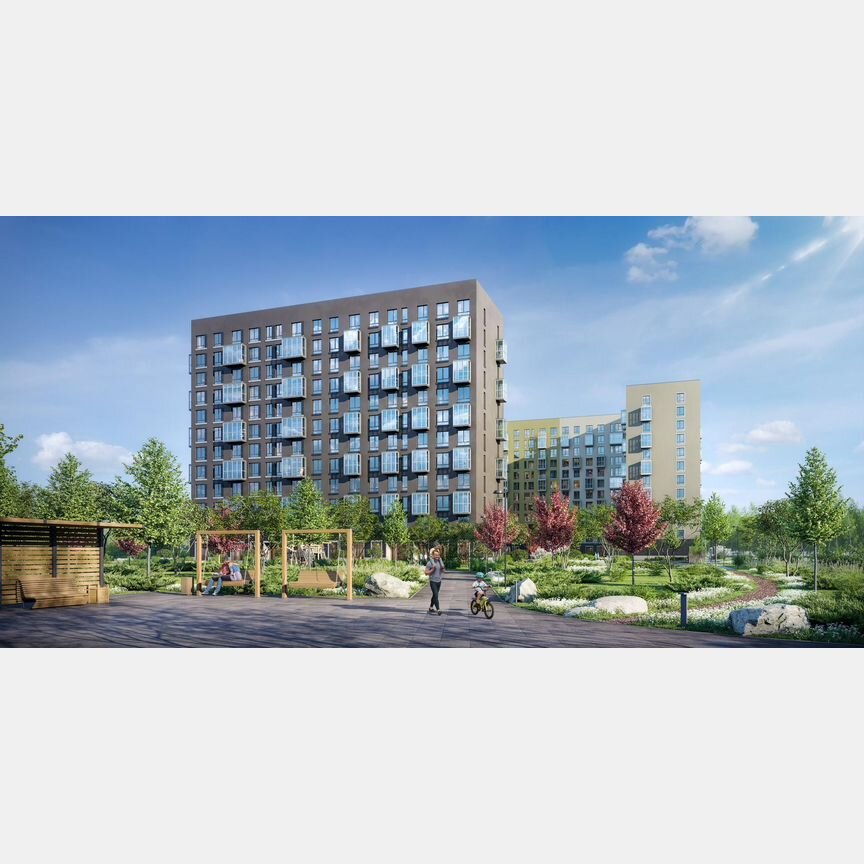 Квартира-студия, 24,5 м², 10/12 эт.