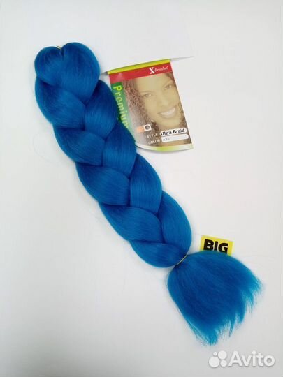 Канекалон однотонный