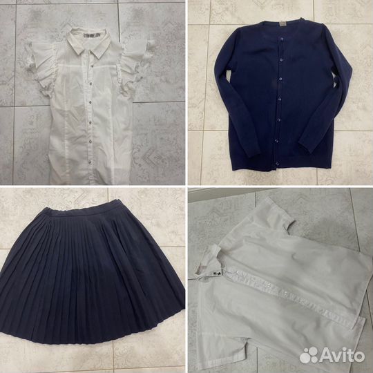 Вещи для девочки пакетом 11-13лет