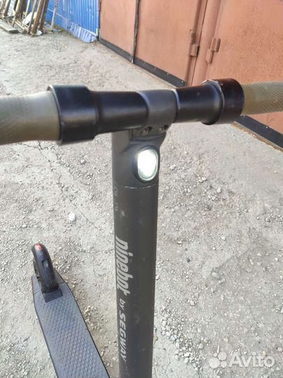 Ninebot es2 электросамокат