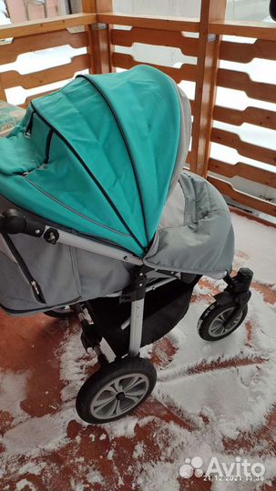 Прогулочная коляска camarelo eos