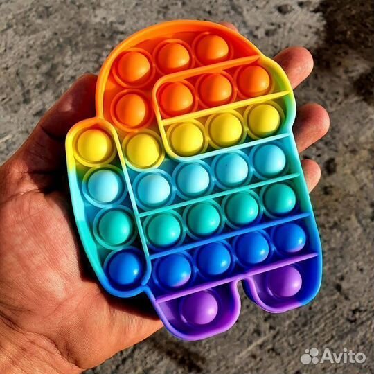 Pop it антистресс Поп ит Амонг ас (Among Us)