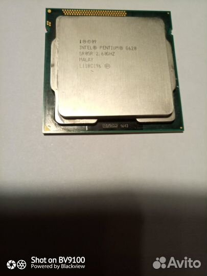 Процессор Intel pentium g620 2.6GHZ