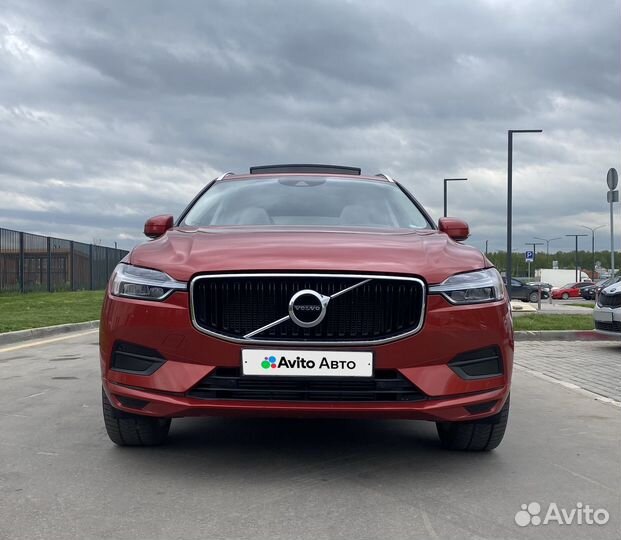 Volvo XC60 2.0 AT, 2018, 78 500 км