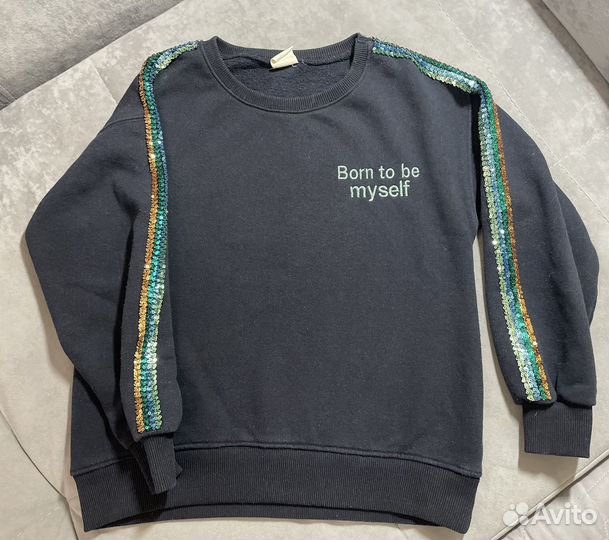 Блузка To be too, ветровка, толстовка zara 152