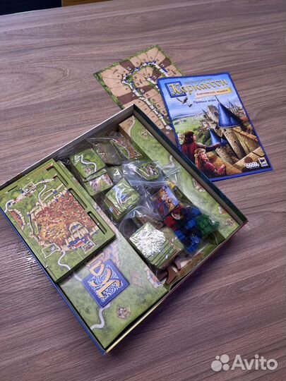 Каркассон игра