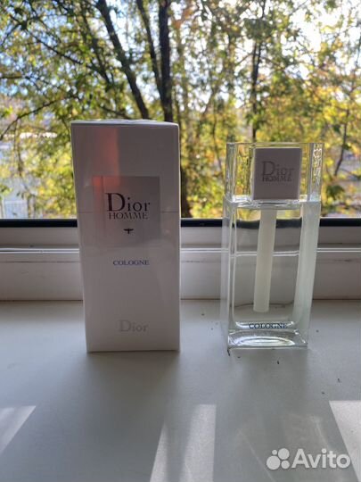 Dior Homme cologne 125мл