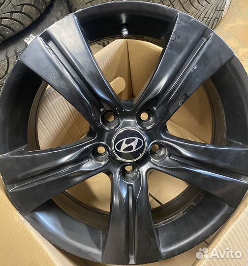 Диски R17 5x114.3 Kia / Hyundai