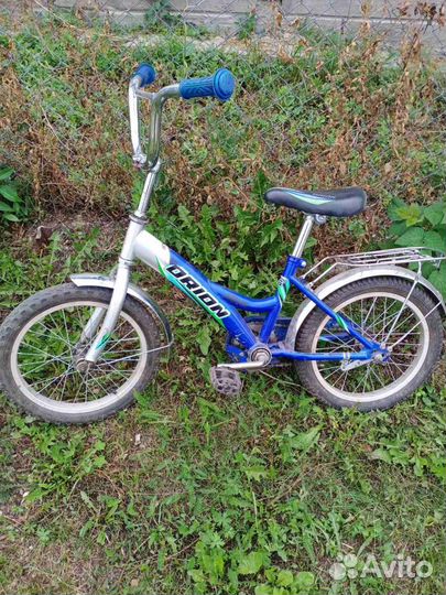 Детский велосипед бу 16