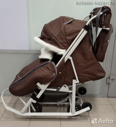 Детские санки коляска бу
