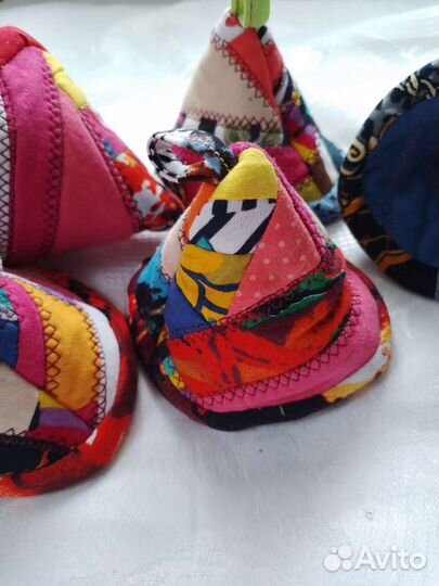 Прихватки ручной работы