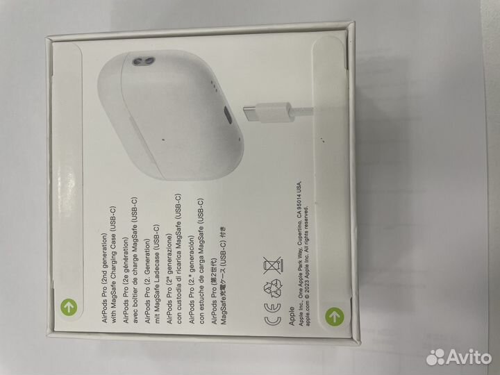Оригинал Airpods Pro 2 MagSafe (Type-C)