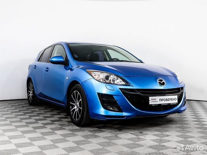 Mazda 3 1.6 AT, 2011, 187 291 км