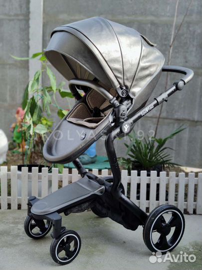 Коляска Vinng foofoo Silver