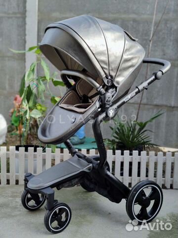 Коляска Vinng foofoo Silver