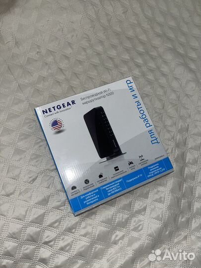 Netgear N300 маршрутизатор, роутер wifi