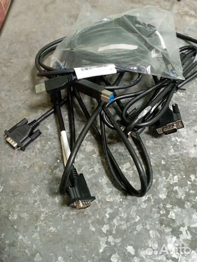Сетевой кабель,VGA,usb AM BM