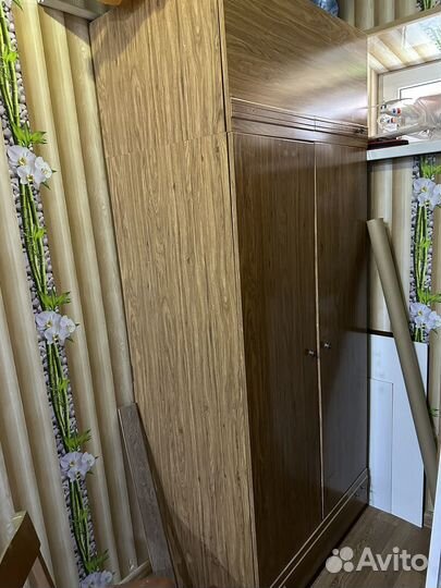 Шкаф купе с антресолью