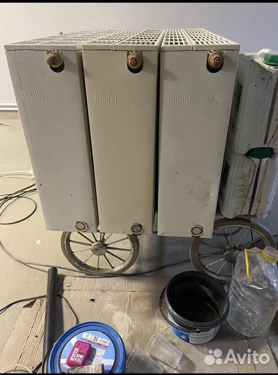 Радиатор отопления, батарея Prado