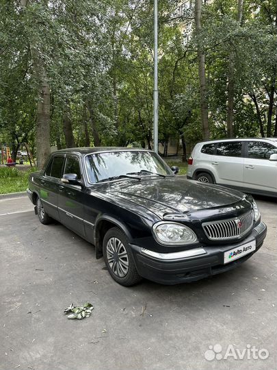 ГАЗ 31105 Волга 2.3 МТ, 2006, 195 000 км