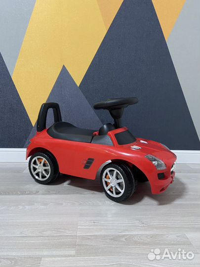 Машинка каталка mercedes