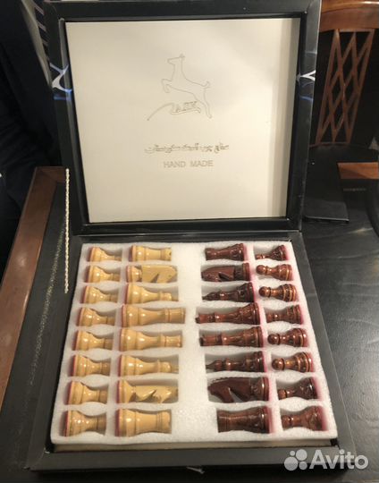 Шахматы ручной работы