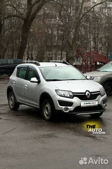 Renault Sandero Stepway 1.6 МТ, 2015, 165 000 км