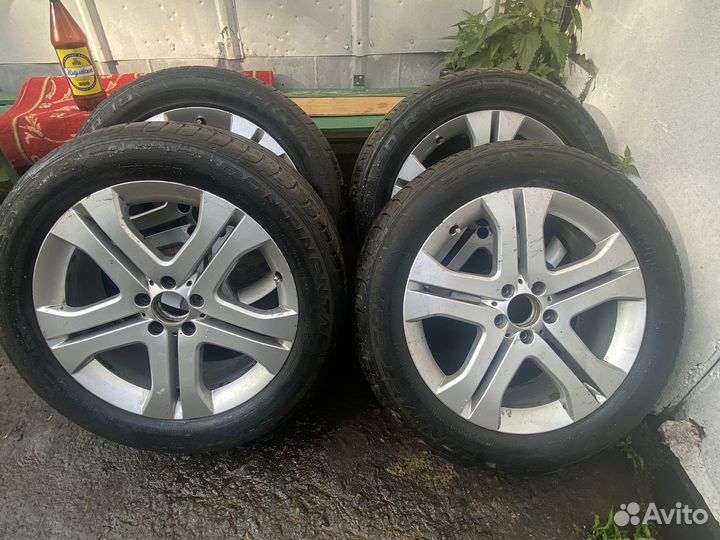 Колеса для mercedes