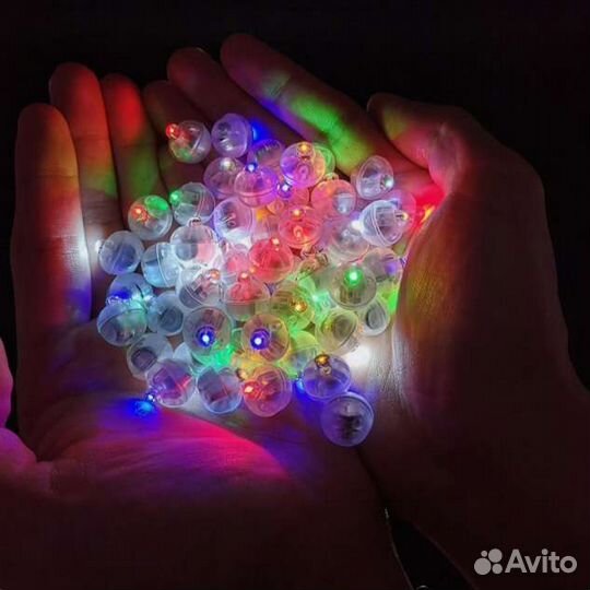 Светодиодные лампочки для шариков