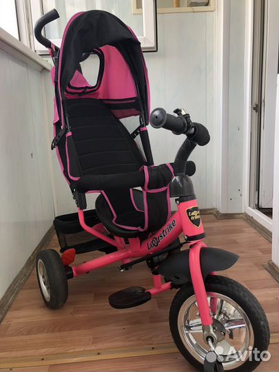 Трехколесный велосипед