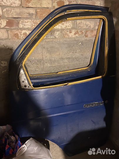 Двери на газель передние