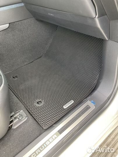 Коврики EVA для Toyota Land Cruiser 100/200/330