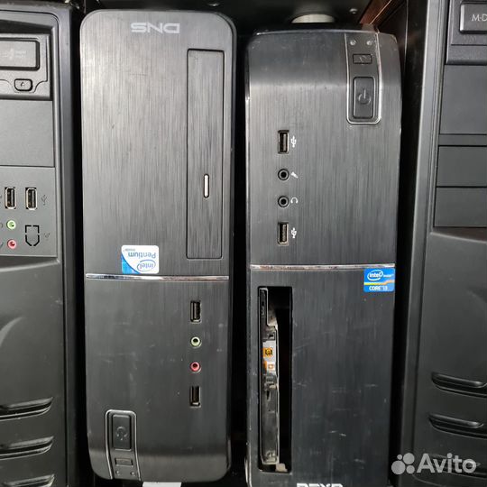 Корпус с блоком питания