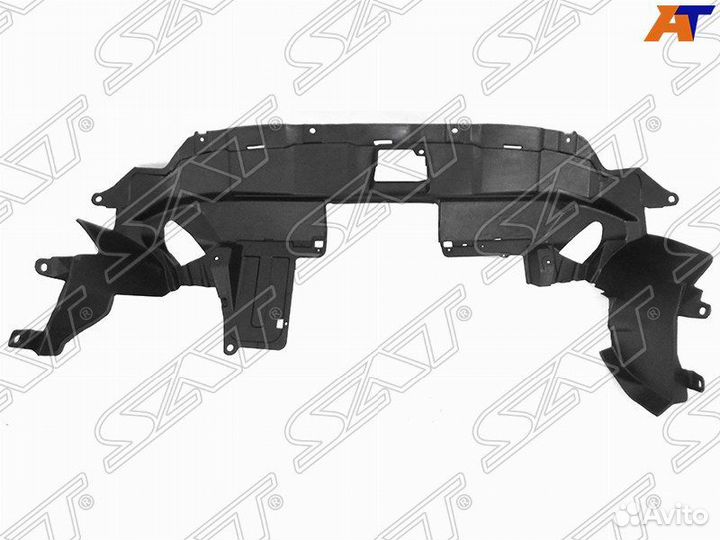 Защита двигателя honda CR-V 07-12 ST-HD67-025-0