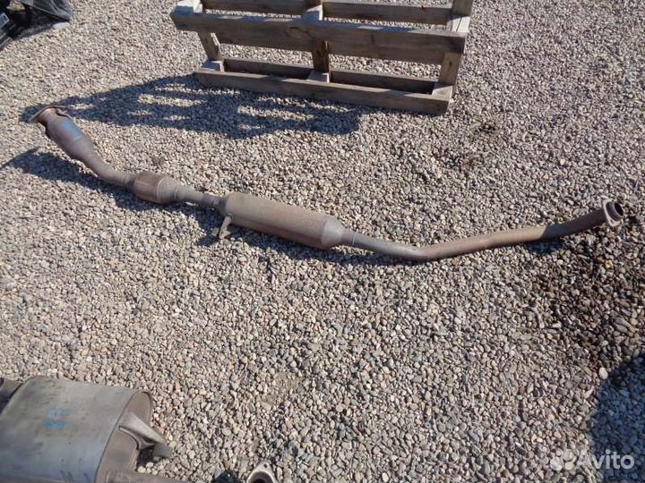 Катализатор Toyota Corolla Spacio ZZE122 1ZZ-FE