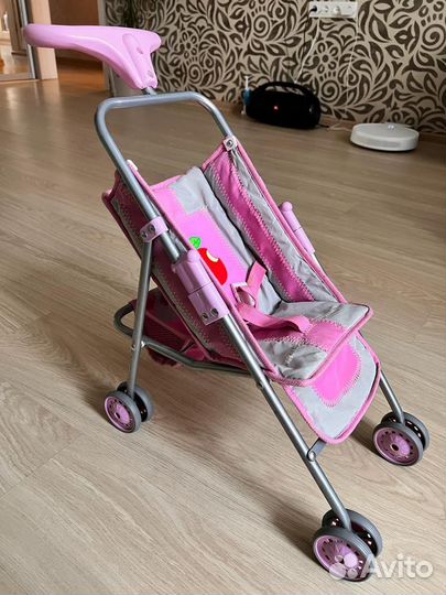 Игрушечная кроватка для кукол