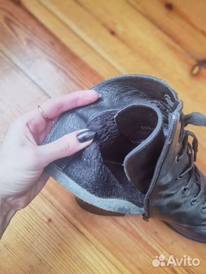 Ботинки женские 38 размер