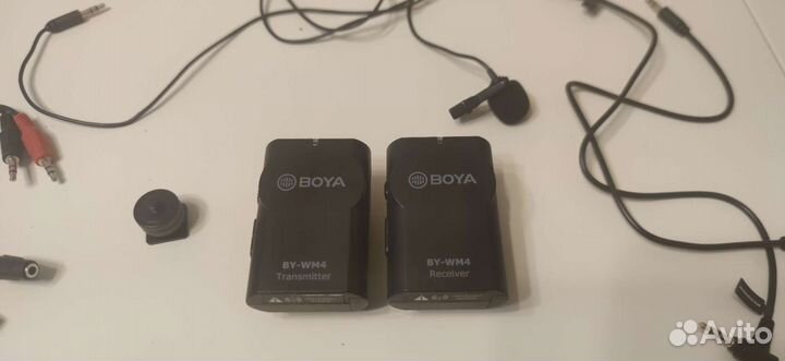 Петличный микрофон boya