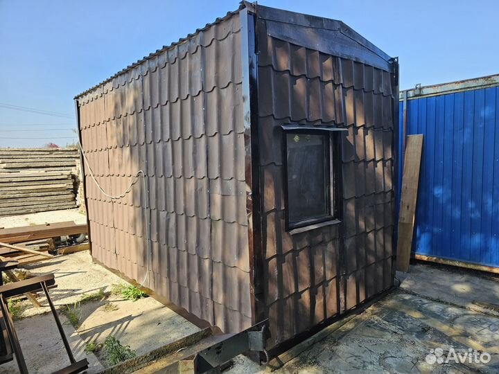 Аренда Строительной Бытовки