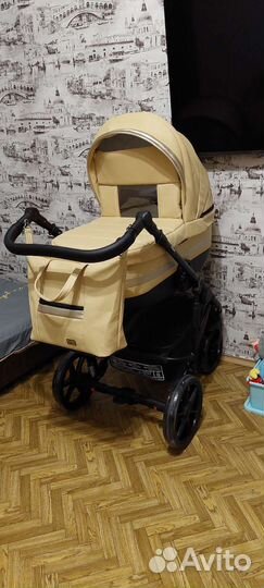 Коляска 2 в 1 Luna pituso