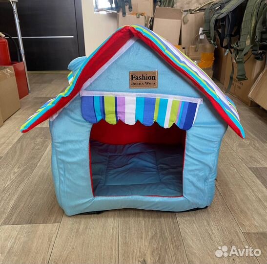 Домик для кошек и собак мягкий