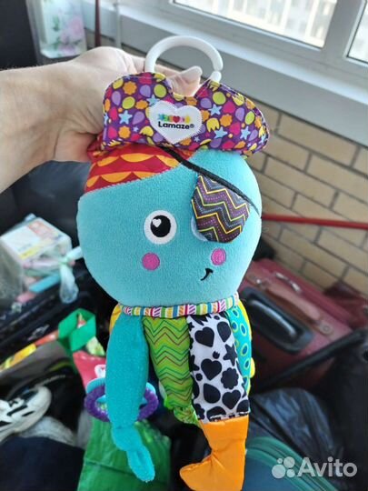 Подвесная игрушка осьминог