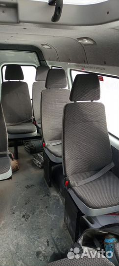 Кресла от пассажирской газели